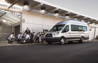 2017 Ford Transit Wagon